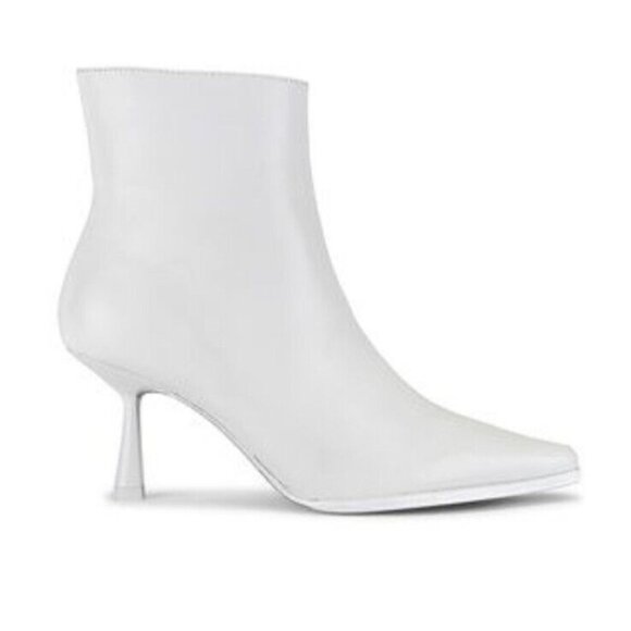 AUTHENTIC Raye Leather Boot in white Size 7.5 - Picture 2 of 13